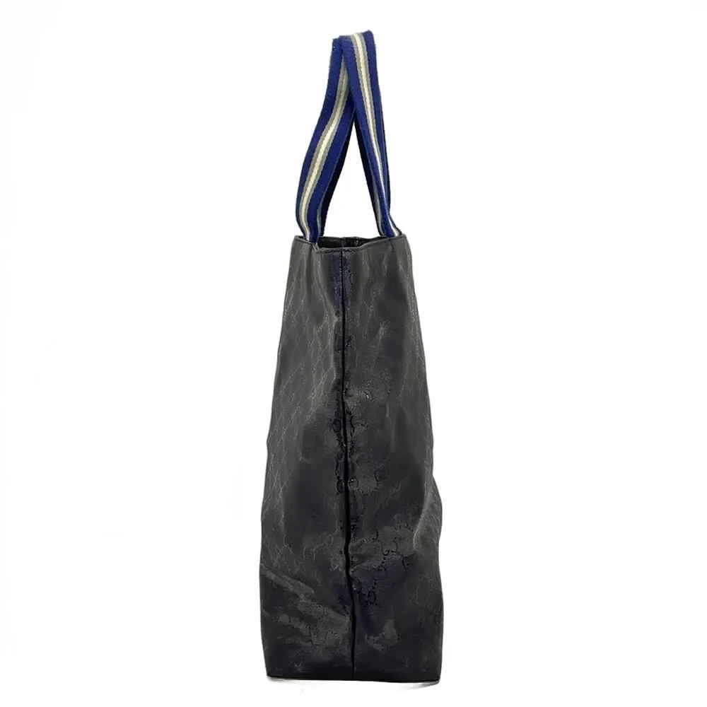 Gucci Imprime Tote Bag 337906 Dark Navy Gray Cream